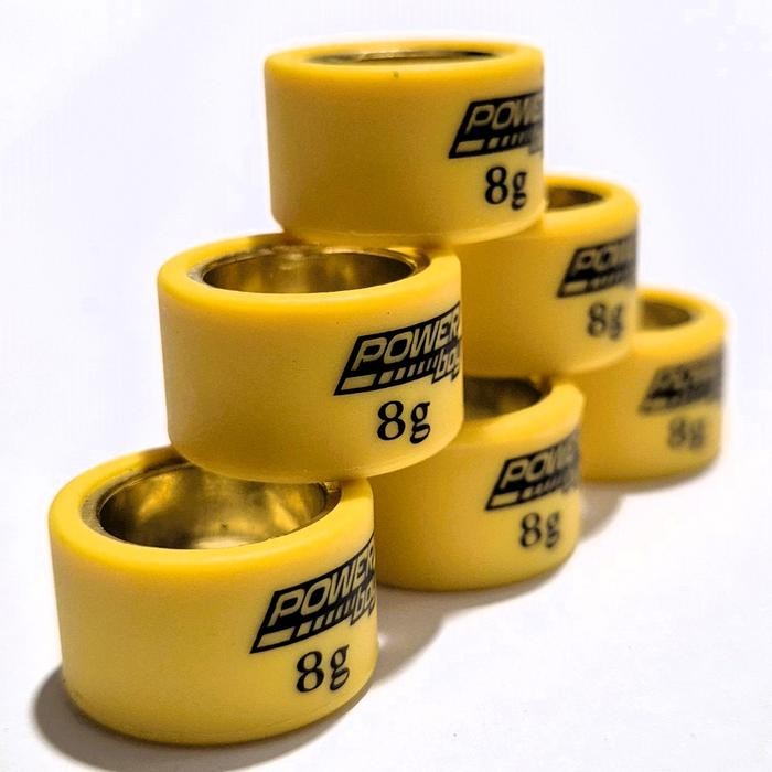 ROLLER ROLLER SET POWER MIO M3 / N-MAX - 8 GRAM