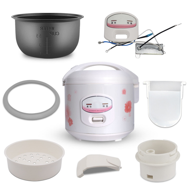 อุปกรณ์เสริมหม้อหุงข้าวอเมริกัน YJ308J/YJ30EH Liner/Steamer/Steam Valve/ปุ่มเปิด/แหวนซีล