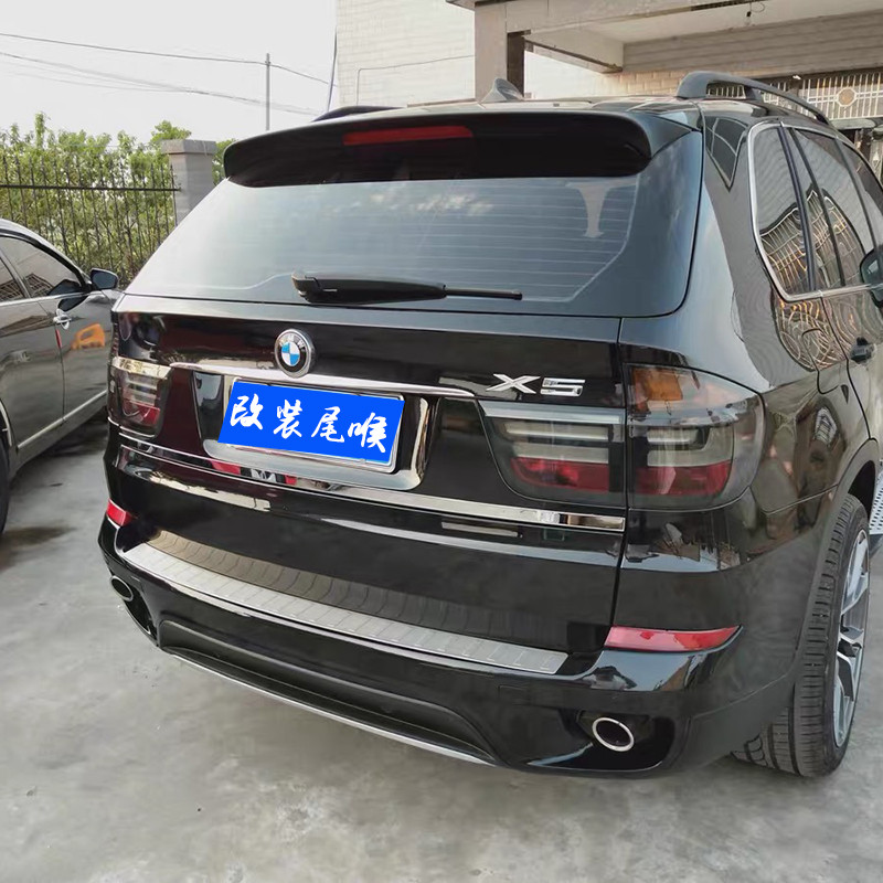 เหมาะสําหรับ 11-18 BMW X5 คอหางเฉพาะ X5 ท่อไอเสียดัดแปลง E70 ไฟท้ายตกแต่งคออุปกรณ์เสริมไอเสีย