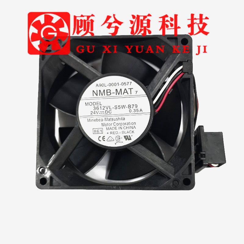 ยี่ห้อใหม่ 3612VL-S5W-B79 A90L-0001-0577 พัดลม Finaco 9WF0924H203/205