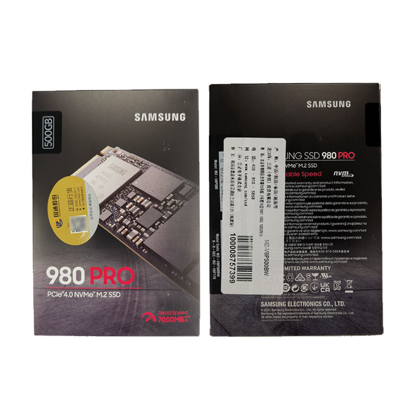 Samsung/Samsung MZ-V8P1T0BW 980 PRO 1TB SSD Solid State Drive M.2 NVMe PCIe