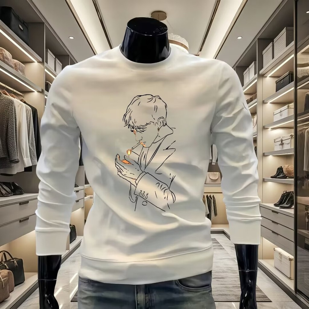 COD 2025W1756 Huamian White P19 Color P20 M-5XL new23 HS7U