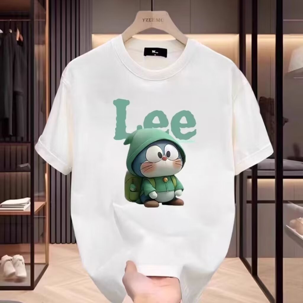 COD 2025A1580 P13 Combed Cotton 200g Black White Gray S/5XLnew23 WT4C