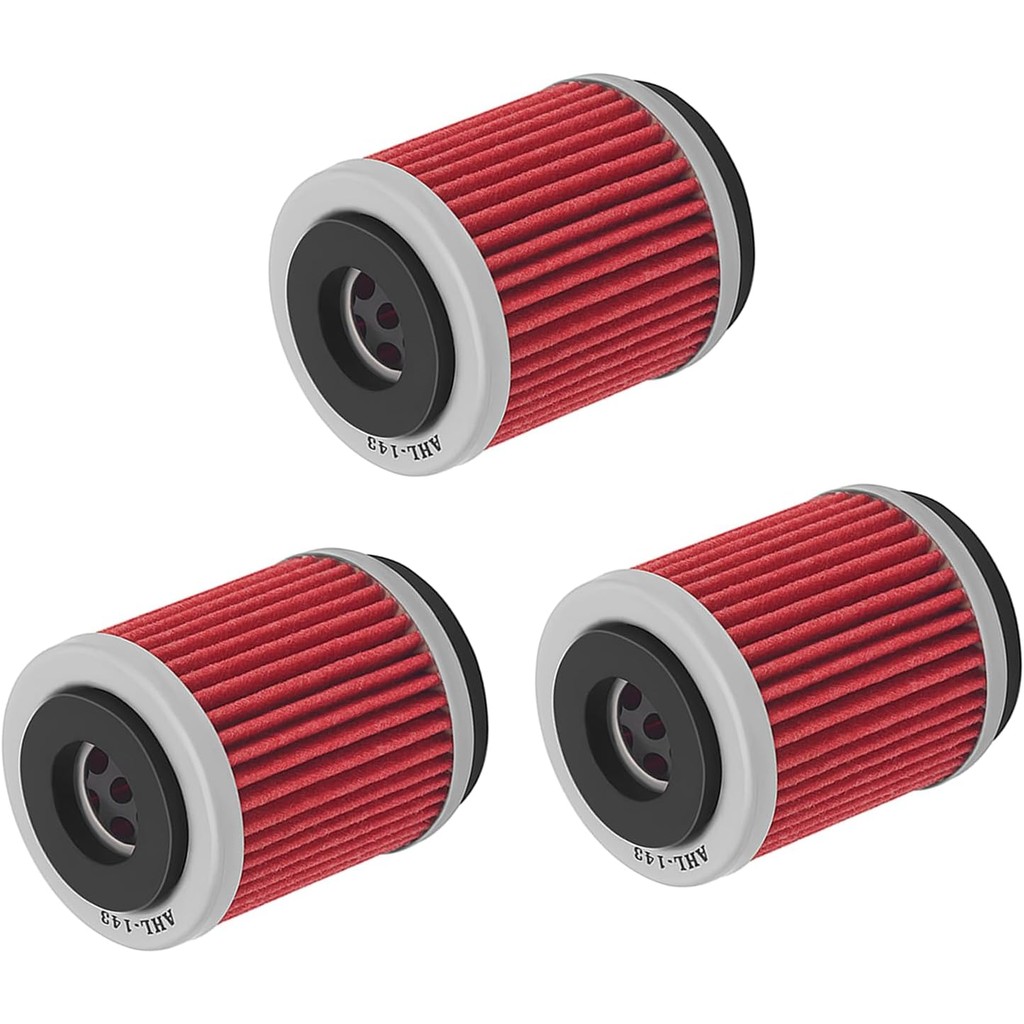 AHL 143 กรองน้ํามันเครื่อง 3UH-E3440-00 5H0-3440-00 5H0-13440-09 ใช้ได้กับ Yamaha YJ125 Vino 125 200