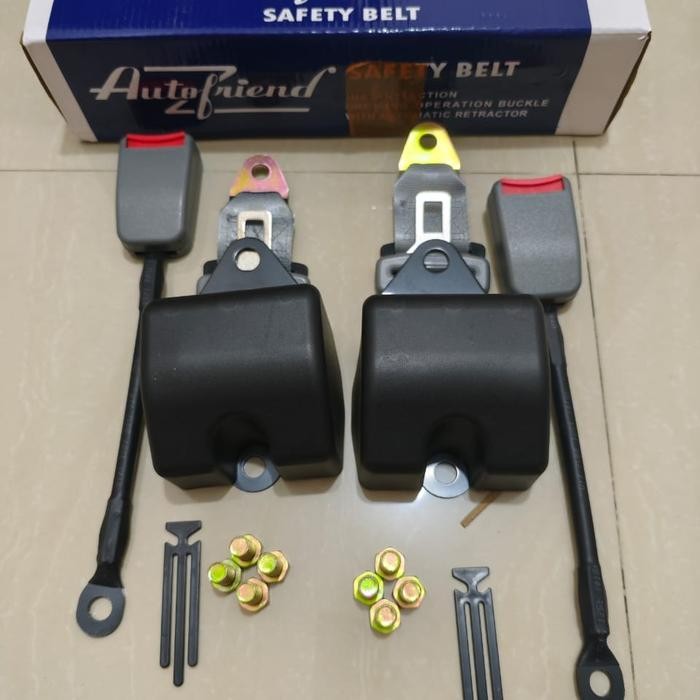 เข็มขัดนิรภัย / เข็มขัดนิรภัย CRV gen 1 2 3 4 Mazda cx7cx8cx9 - สีเทา