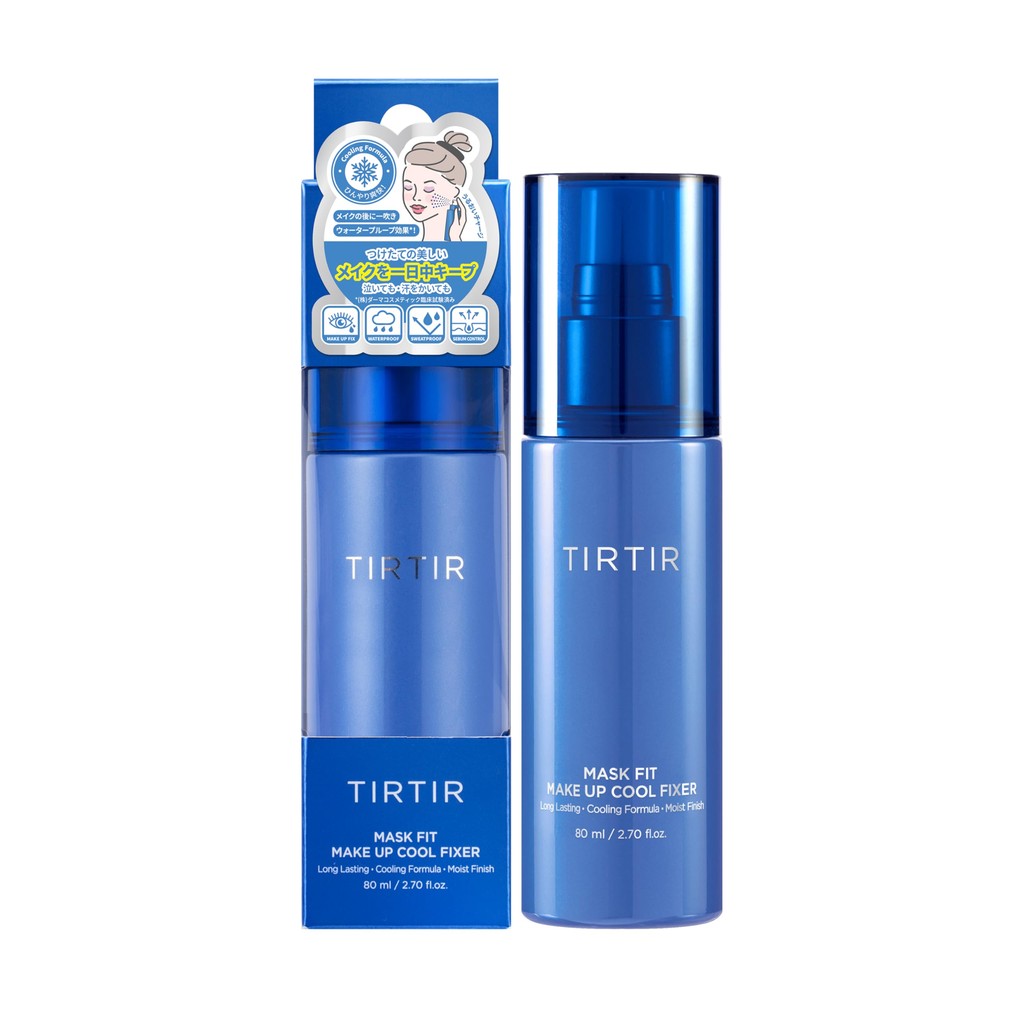 TIRTIR Mask fit Make-up Fixer TIRTIR Mask fit Make-up Fixer 80ml (Make-up Cool Fixer)