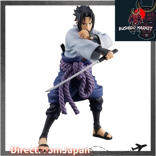 ฟิกเกอร์ Banpresto Naruto Shippuden Uchiha Sasuke Grandista 【DirectFromJapan】