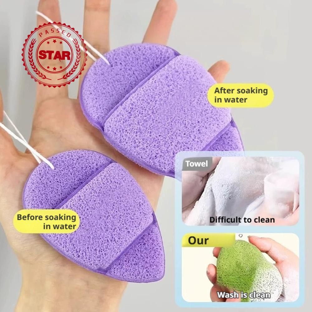 Air Cushion Puff Beauty ไข่แดงพายเปียกและแห้งแต่งหน้า Thumb Marshmallow ฟองน้ําพัฟเนย Q3