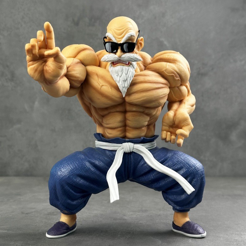 Dragon Ball GK Muscle Strengthening Wutian ครู 24 ซม.เต่า Immortal Hand-Made อะนิเมะรูปปั้นเครื่องประดับ [จัดส่งด่วน]