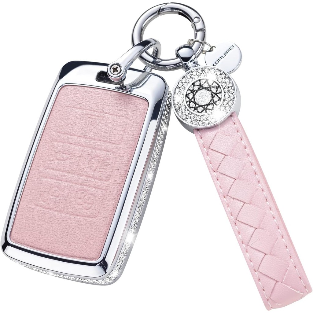 สําหรับ LAND ROVER Key Fob ฝาครอบพร้อมพวงกุญแจ