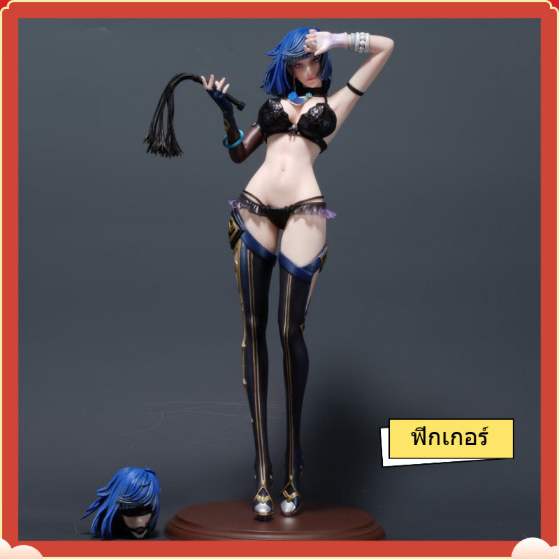 Store ขายร้อนผลิตภัณฑ์ใหม่ Longgong Ye Landing รุ่นจับคู่ 45 ซม.จํากัดสาวสวยอะนิเมะ GK รูปอินเทรนด์เ