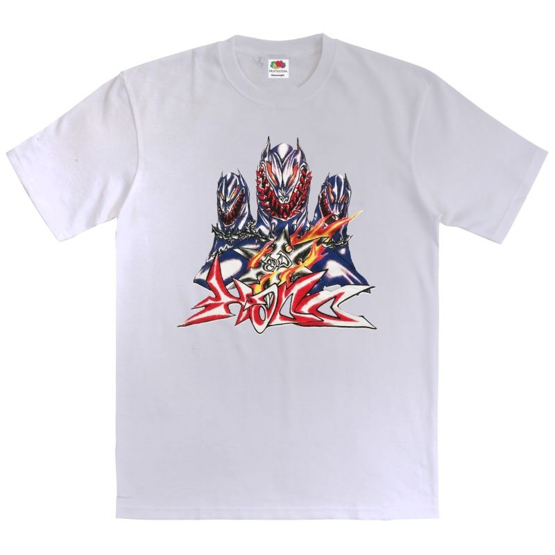 HADD HARDCORE - Triple Devil - เสื้อยืดวง Hardcore Beatdown HC