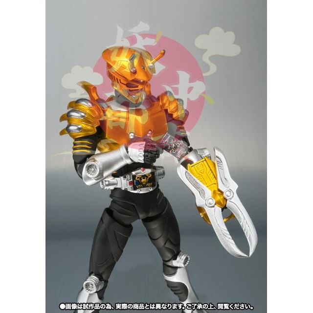 Monsters Ready Stock Bandai SHF Kamen Rider Sharp Blade Scissors Crab Suto Yashi Shihuo สองตอน