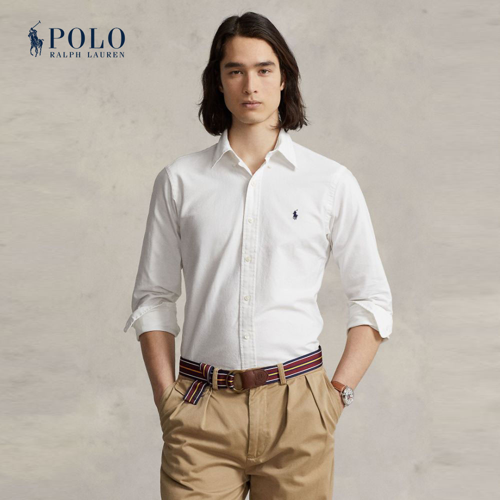 Polo Ralph Lauren เสื้อเชิ้ตผู้ชาย รุ่น MNPOWOV16825148 สีฟ้า
