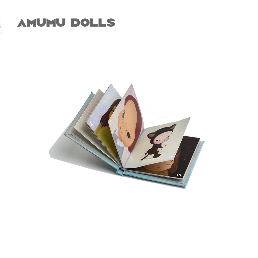 Amumu dolls Book/สมุดภาพ 6 Points Miniature Miniature Doll ฉากตกแต่งรุ่น Blythe Book