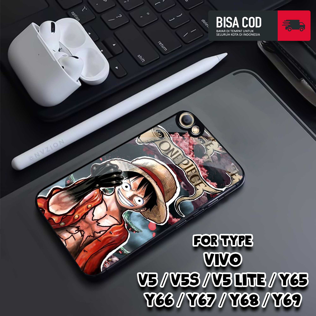 HP Vivo V5 V5S V5 Lite Y65 Y66 Y67 Y68 Y69 Case - OOOP ANIME MOTIF - Vivo V5 V5S V5 Lite Y65 Y66 Y67