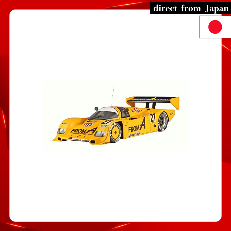 Hasegawa 1/24 From A Porsche 962C Plastic Model 20294