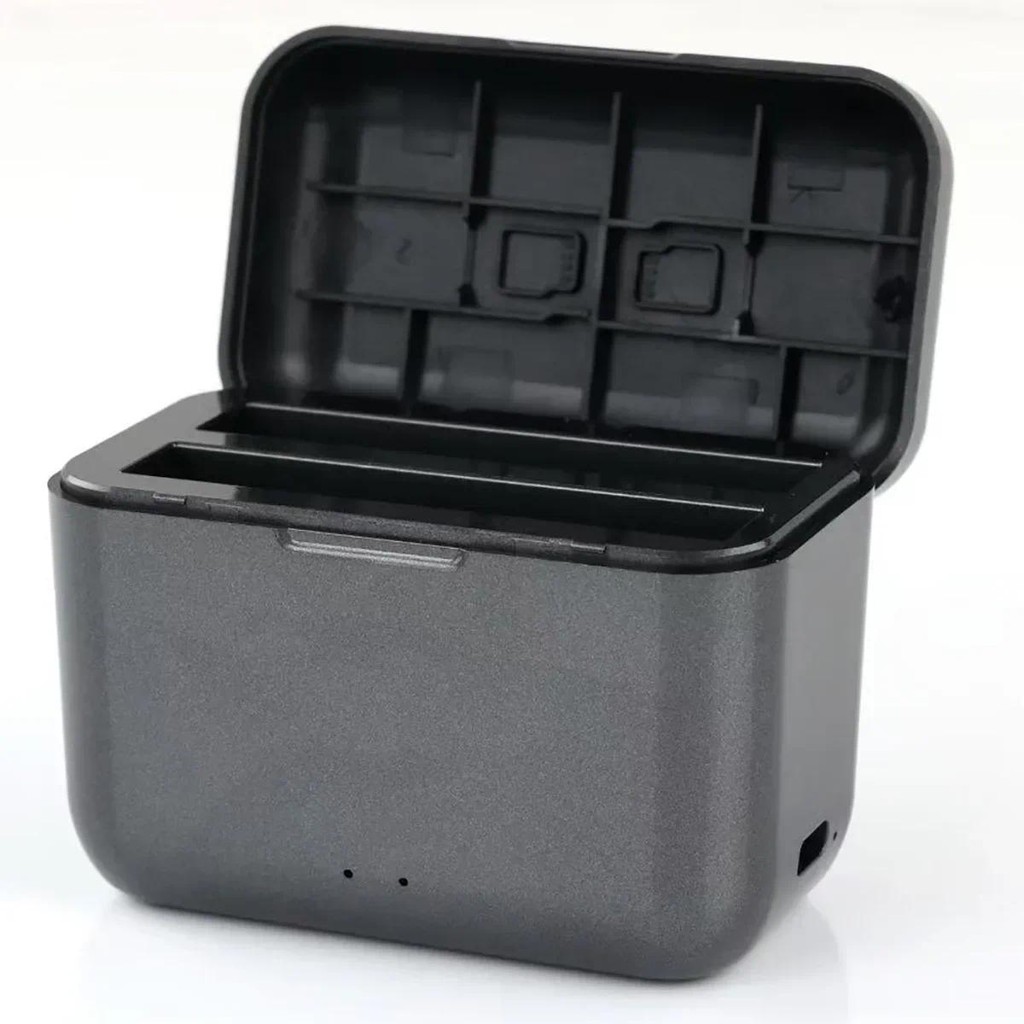สําหรับ Insta360 X5 แบตเตอรี่ 2800mAh 3.89V แบตเตอรี่ + 2-Slot Charger แบตเตอรี่กล้อง 360 Panoramic Action แบตเตอรี่สําหรับ Insta360 X5 ราคา ถูกที่สุด ดีลบีเคเค แกลเลอรีภาพที่ 4