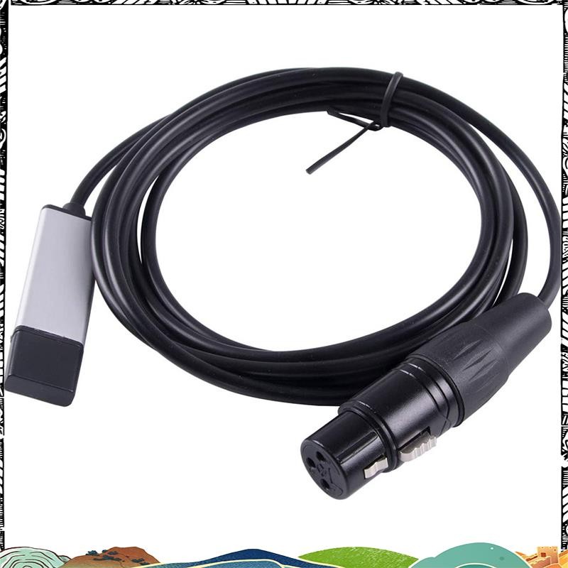 อะแดปเตอร์อินเทอร์เฟซ USB เป็น DMX512 ตัวควบคุมแสงเวทีคอมพิวเตอร์ Dimmer อินเทอร์เฟซ USB LED Dmx512 