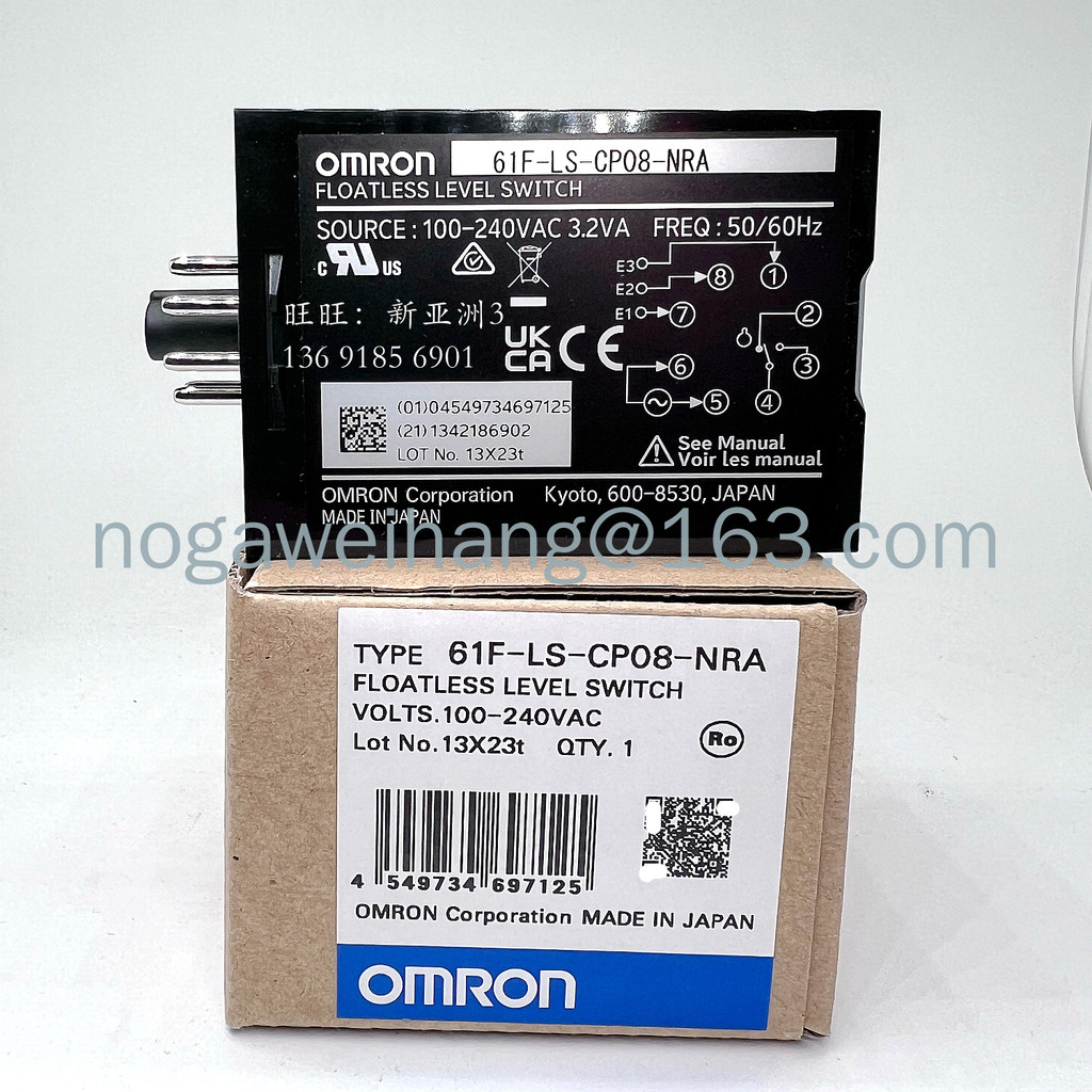 Omron รีเลย์ระดับของเหลว 61F-LS-CP08-NRA/61F-LS-CP11-NRA/ARA (ใหม่และต้นฉบับ)