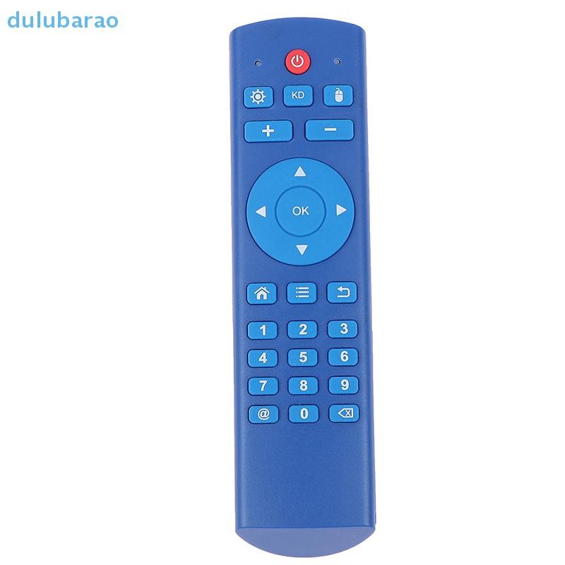 [DUL] รีโมทคอนโทรลไร้สาย IR ใหม่ 1 ชิ้นสําหรับ X96 Mate X96q Max กล่องทีวี AO