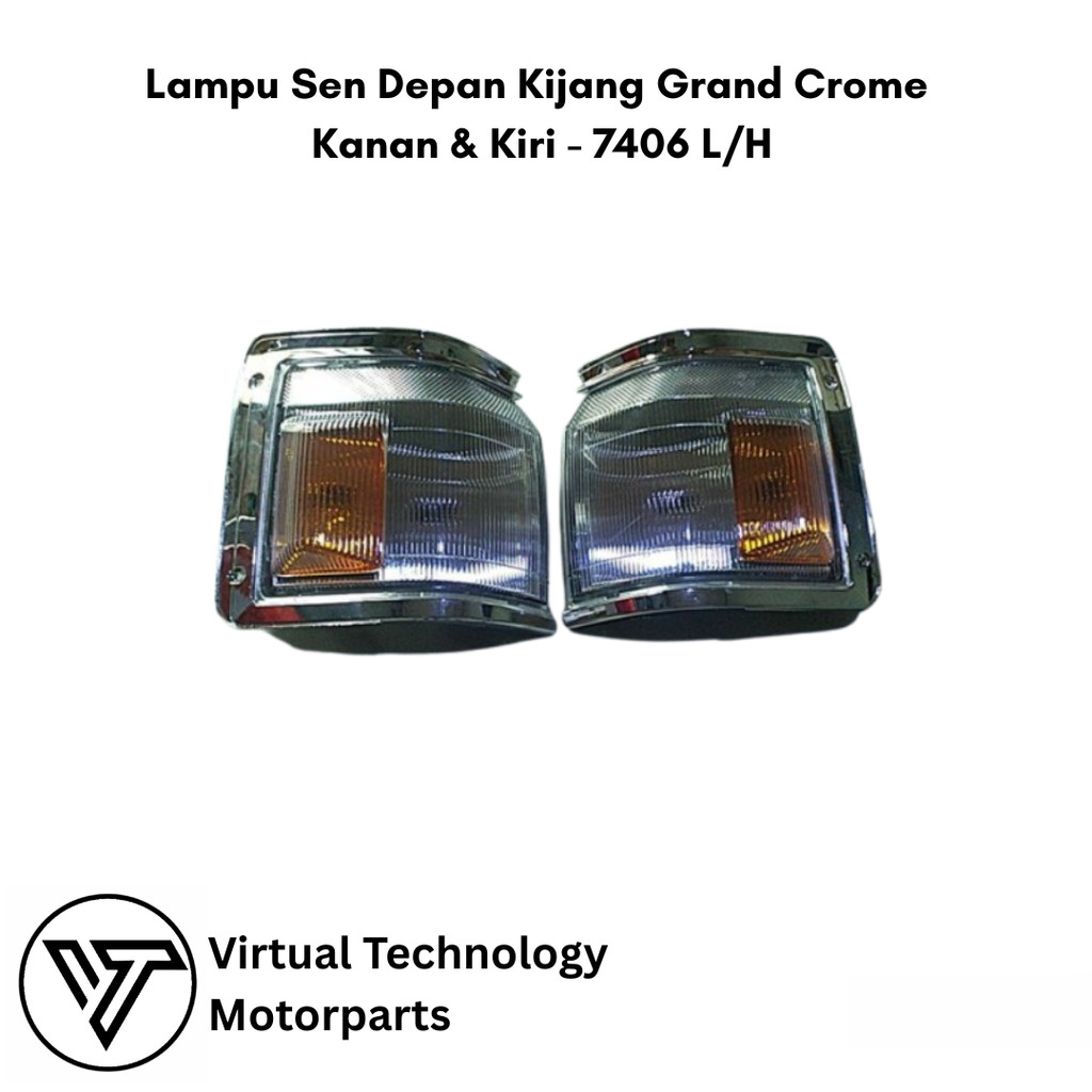 Kijang Grand Chrome ไฟเลี้ยวหน้าขวาและซ้าย - 7406 L/H