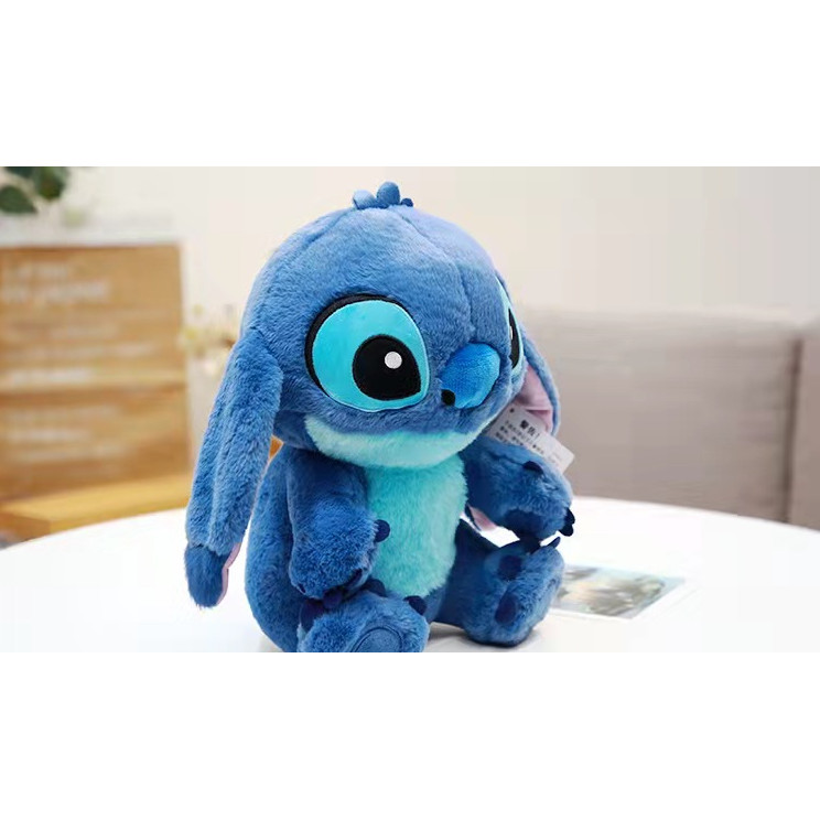 แบรนด์ร่วมน่ารักพร้อม Disney Anti-coounterfeiting Star Treasure Stitch 626 ตุ๊กตาผ้ากํามะหยี่ของเล่น
