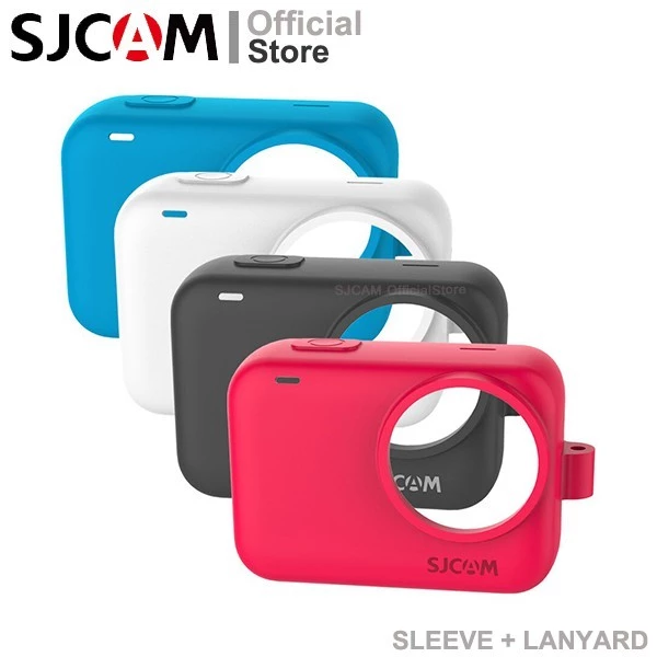 SJCAM Silicone Protector Sleeve + Lanyard สำหรับ SJ9 Series thumbnail 6