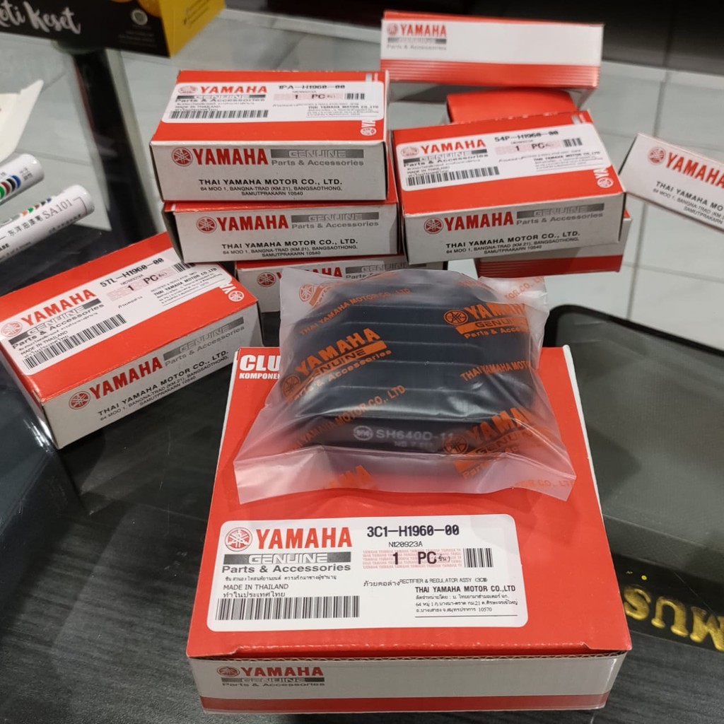 ตัวควบคุม BRUSTYX kiprok Yamaha Vixion เก่า Ori Thailand 3C1-H196-00