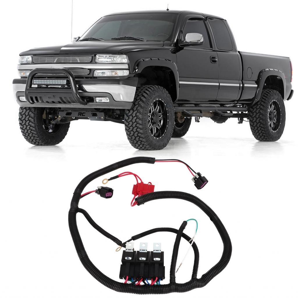 Iuxishop Dual พัดลมไฟฟ้าสายรัดควบคุม ECU 7L5533A226T สําหรับ Cooling วัสดุทองแดง ABS OE Fitment