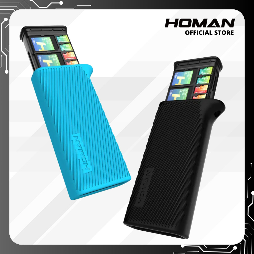 เครื่องอ่านการ์ดความเร็วสูงมัลติฟังก์ชั่น HOMAN - CF Express Type A/ Type B