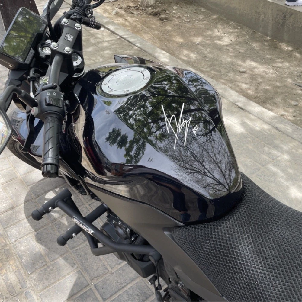 สติกเกอร์สะท้อนแสง No.93 สำหรับ Honda PCX150 PCX160 PCX2020 PCX2015-2019 Wave110i 125i Click125 150 ADV150 Forza350 Super Cub Zoomer X thumbnail 4