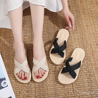 รองเท้าแตะสำหรับผู้หญิงสไตล์สมัยใหม่ สบาย ๆ สำหรับวันพักผ่อน…