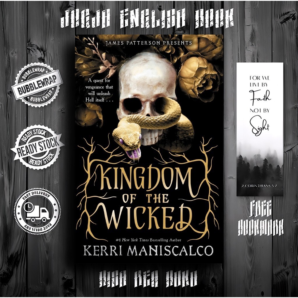 Kingdom of the Wicked โดย Kerri Maniscalco