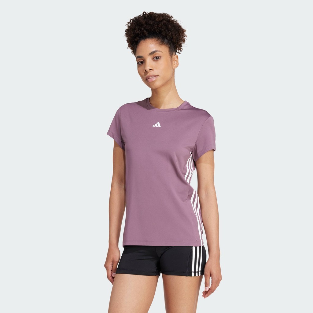 adidas Gym & Training Hyperglam Training Tee Women Purple IX3249