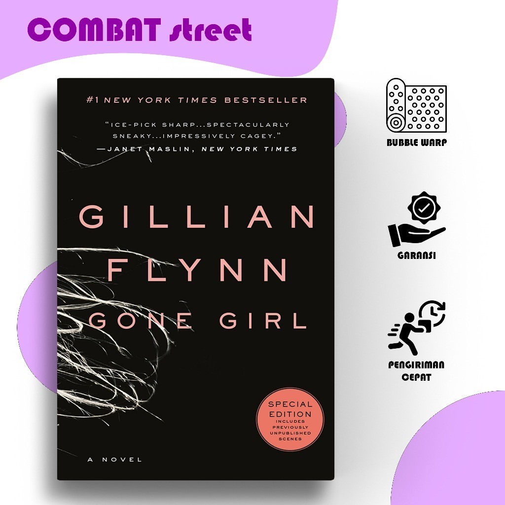 Gone Girl โดย Gillian Flynn