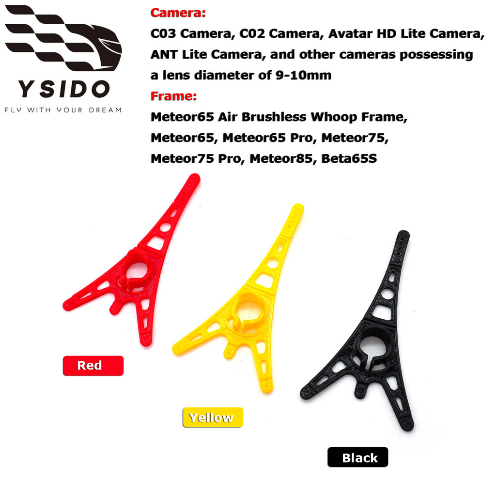 Ultra-light Micro Air Canopy สําหรับ C02 C03 กล้องสําหรับ Betafpv Meteor65 Pro Air65/75 Meteor75 Meteor85 RC Quadcopter กรอบชุด DIY