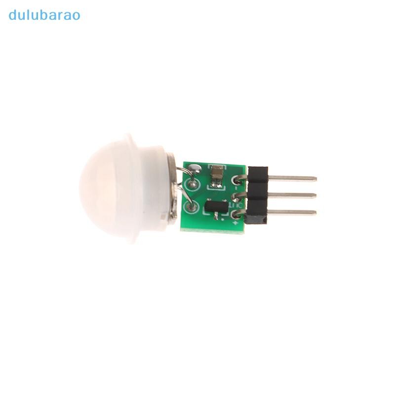 [DUL] 1 PC HC-SR312 Mini IR PIR Motion Sensor Module AM312 DC 2.7-12V AO