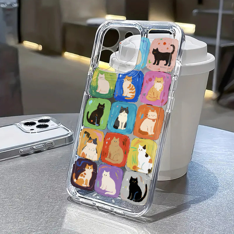SUN ส่งจากไทย เคสโทรศัพท์มือถือ เคสไอโฟน กันกระแทก สําหรับIPHONE 17 16 15 11 12 13 14 15PRO 17PROMAX 7Plus XS/XR XSMax ราคา ถูกที่สุด ดีลบีเคเค แกลเลอรีภาพที่ 5