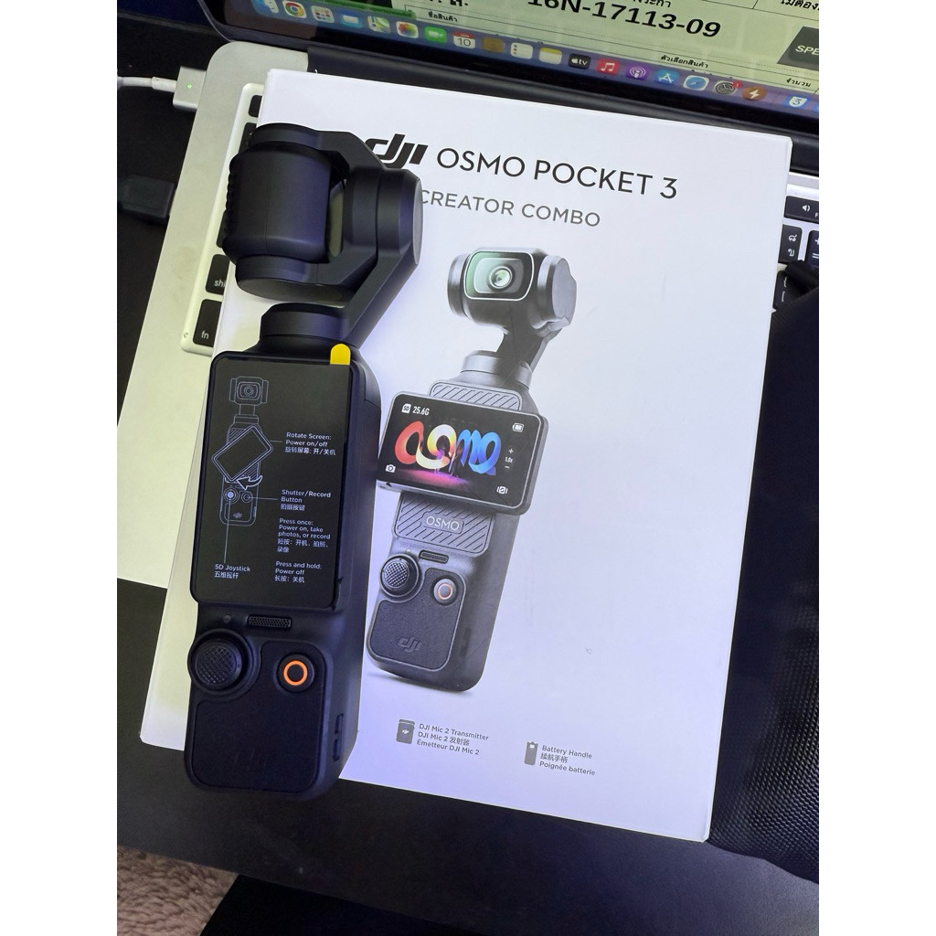 DJI osmo Pocket 3 Creator Combo USED