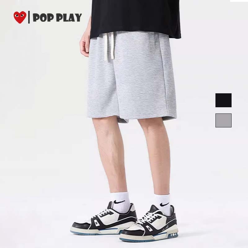 กางเกงขาสั้น สไตล์ลำลอง ใส่สบายจัด กางเกงขาสั้นผู้ชาย สวมใส่สบาย S-4XL(ส่งเร็ว จัดส่งจากไทย)