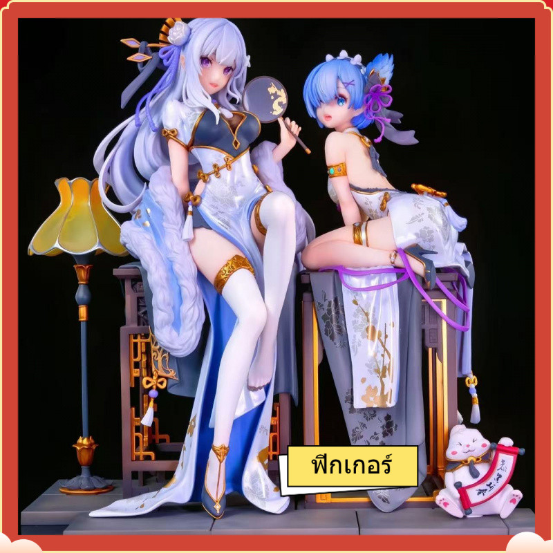 Store ขายร้อนผลิตภัณฑ์ใหม่ Amilia Rem Overseas Edition จาก Zero Life in Another World GK รูปอินเทรนด