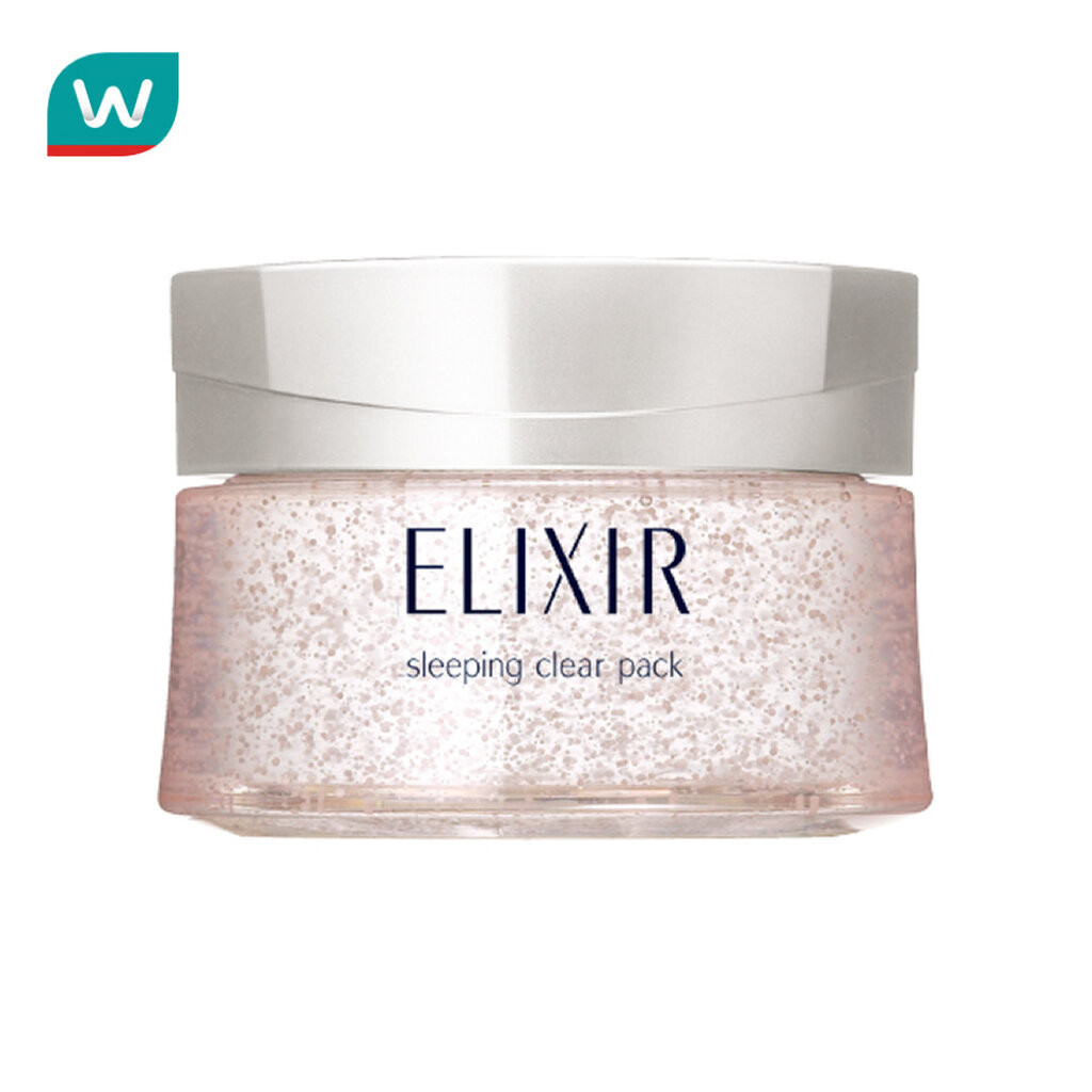Elixir อิลิคเซอร์ ไวท์เทนนิ่ง เคลียร์ เจล ซี สลีปปิ้ง เคลียร์ แพ็ค 105 กรัม