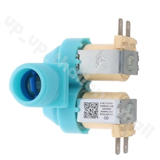 วาล์วน้ำเข้า เครื่องซักผ้า 2 ทาง ขาหันข้าง DC62-00311C (แท้) อะไหล่เครื่องซักผ้า