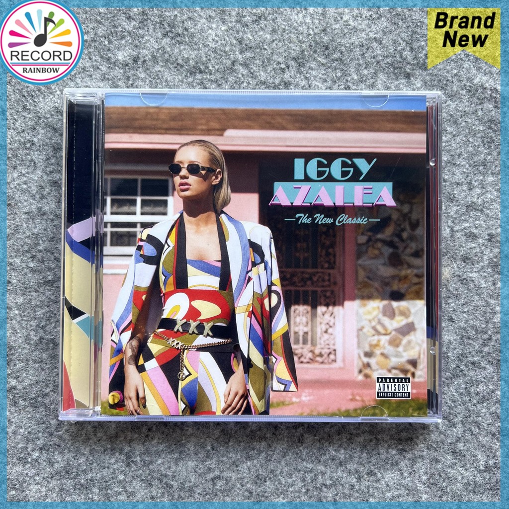 Iggy Azalea The New Classic Original CD Album [Sealed] Brand New Z1123