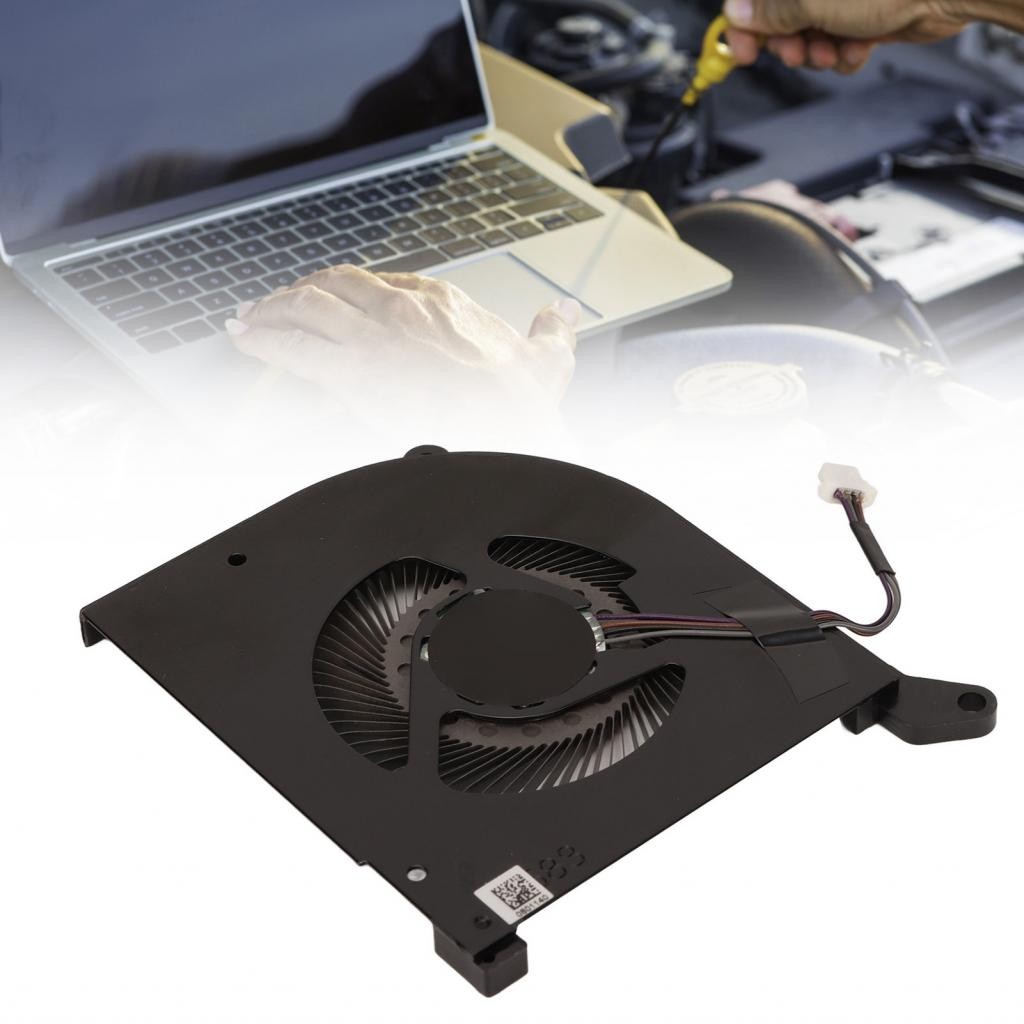 Stylish365 สําหรับ GS66 พัดลมระบายความร้อน 4pin เปลี่ยน GPU ใหม่ 10SD 10SGS 10SFS 10SF 10SE MS 16V1 