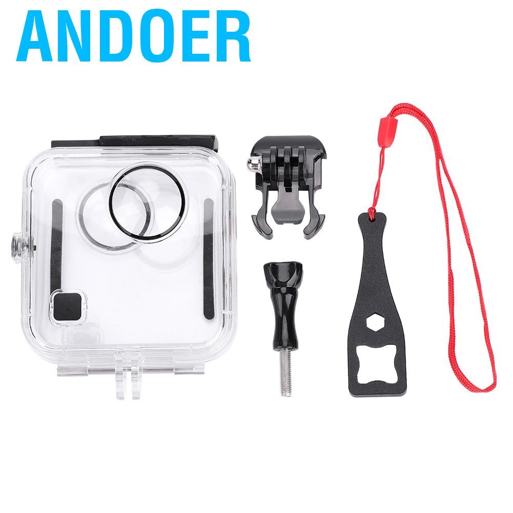 Andoer เคสสำหรับกล้อง Transparent Stylish Go pro