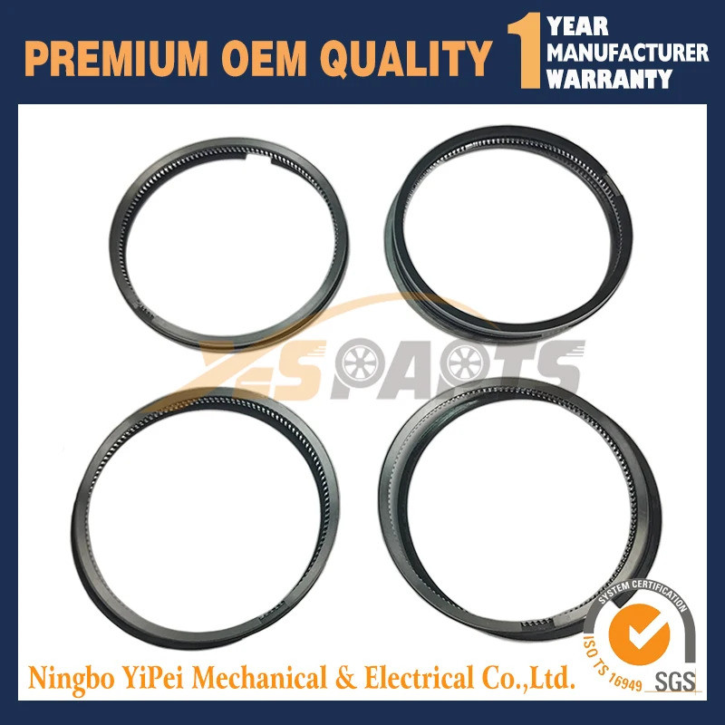 แหวนลูกสูบ STD 4 ขนาด 78 มม. สําหรับ KUBOTA V1505