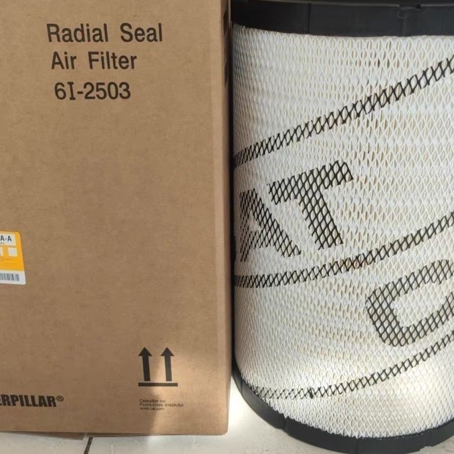 ไส้กรองอากาศ CAT 6I-2501 6I-2502 P532501/6I2503/6I2509 ไส้กรองอากาศรถขุด Carter