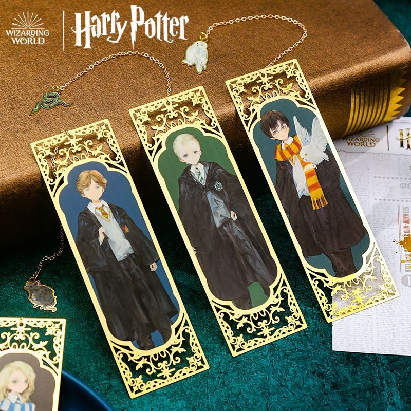 Warner Metal Bookmark Snape bdejhd888.my20251011